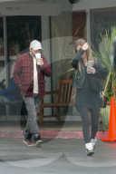 PEOPLE - Aguileras Verlobter Matthew Rutler in Beverly Hills unterwegs