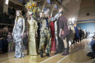 PEOPLE - London Fashionweek Männer: Promis bei Vivienne Westwood 
