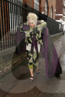 PEOPLE - London Fashionweek Männer: Promis bei Vivienne Westwood 
