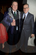 PEOPLE - Promis beim GQ Dinner in London
