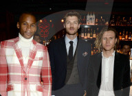 PEOPLE - Promis beim GQ Dinner in London