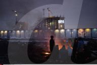 NEWS - Serbien: Flüchtlinge im winterlichen Belgrad