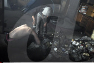 NEWS - Serbien: Flüchtlinge im winterlichen Belgrad