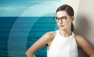PEOPLE - Anne Hathaway wirbt für Balon Brillen