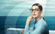 PEOPLE - Anne Hathaway wirbt für Balon Brillen
