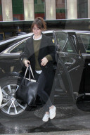 PEOPLE - Casual: Felicity Jones wieder zurück in New York