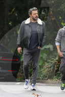 PEOPLE - Ben Affleck besucht Bradley Cooper für ein kurzes Meeting