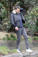 PEOPLE - Ben Affleck besucht Bradley Cooper für ein kurzes Meeting