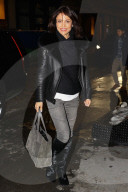 PEOPLE - Bethenny Frankel in New York unterwegs