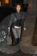 PEOPLE - Bethenny Frankel in New York unterwegs