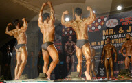 FEATURE - Body Builders präsentieren sich am 'Mr. and Mr. Junior Sindh' Wettbewerb