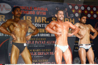 FEATURE - Body Builders präsentieren sich am 'Mr. and Mr. Junior Sindh' Wettbewerb