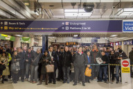 NEWS - U-Bahnstreik in London