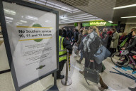 NEWS - U-Bahnstreik in London