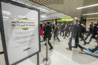 NEWS - U-Bahnstreik in London
