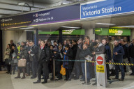 NEWS - U-Bahnstreik in London
