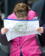 NEWS - U-Bahnstreik in London