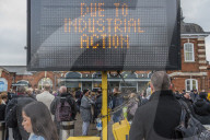 NEWS - U-Bahnstreik in London