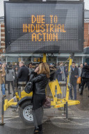 NEWS - U-Bahnstreik in London