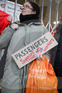NEWS - U-Bahnstreik in London