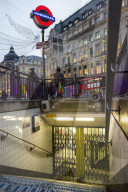 NEWS - U-Bahnstreik in London