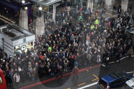 NEWS - U-Bahnstreik in London