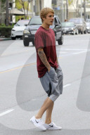 PEOPLE - Justin Biebers Kleidung hat auch schon bessere Zeiten gesehen