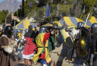 FEATURE - Ritterspiele in Arizona