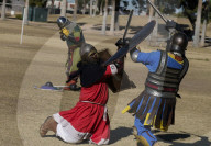 FEATURE - Ritterspiele in Arizona