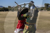 FEATURE - Ritterspiele in Arizona