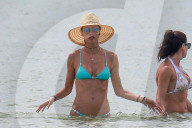 EXKLUSIV - Alessandra Ambrosio geniesst ihre Ferien in Brasilien