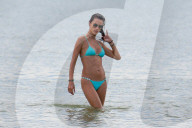 EXKLUSIV - Alessandra Ambrosio geniesst ihre Ferien in Brasilien