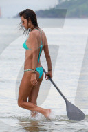 EXKLUSIV - Alessandra Ambrosio geniesst ihre Ferien in Brasilien