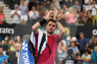 PEOPLE - Stan Wawrinka trainiert in Melbourne