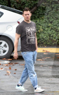 PEOPLE - Channing Tatum und Jenna Dewan in Studio City unterwegs