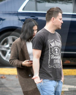 PEOPLE - Channing Tatum und Jenna Dewan in Studio City unterwegs
