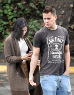 PEOPLE - Channing Tatum und Jenna Dewan in Studio City unterwegs
