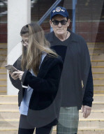 PEOPLE - Charlie Sheen mit Tochter Sam in Malibu unterwegs