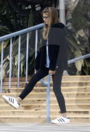 PEOPLE - Charlie Sheen mit Tochter Sam in Malibu unterwegs