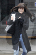 PEOPLE - Selma Blair im tristen Los Angeles unterwegs