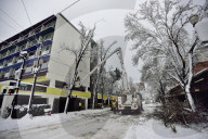 NEWS - USA: Heftige Schneefälle in Portland