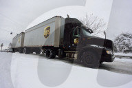 NEWS - USA: Heftige Schneefälle in Portland