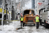 NEWS - USA: Heftige Schneefälle in Portland