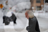 NEWS - USA: Heftige Schneefälle in Portland
