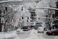 NEWS - USA: Heftige Schneefälle in Portland