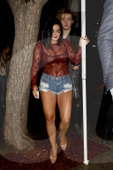 PEOPLE - Ariel Winter lässt tief blicken