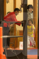 EXKLUSIV - Ganz die Mutter: Klein Monroe und Moroccan Carey mit der Nanny in Agoura Hills unterwegs