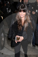 PEOPLE - Lea Michele auf dem Weg ins Craig's