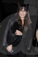 PEOPLE - Lea Michele auf dem Weg ins Craig's