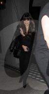 PEOPLE - Lea Michele auf dem Weg ins Craig's